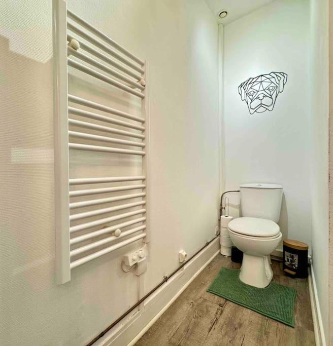 Apartament Isval Wifi-Hyper Centre Cognac Zewnętrze zdjęcie